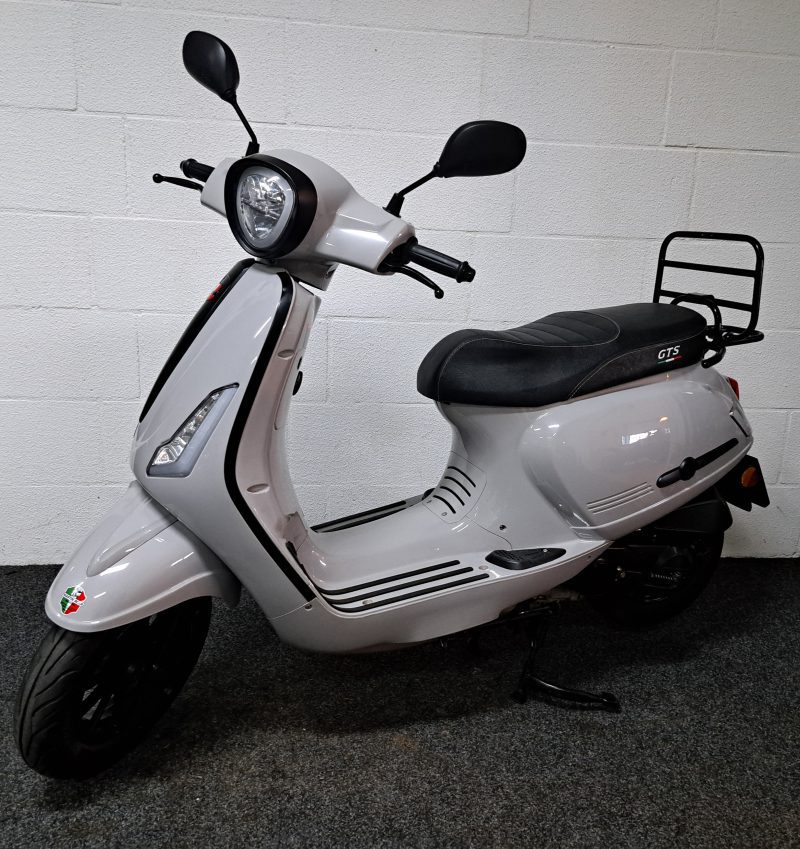 GTS Bravo bromscooter