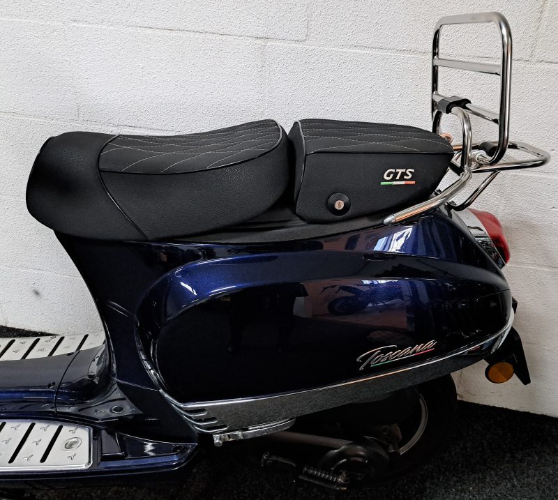 Blauwe GTS Toscane bromscooter - Afbeelding 2