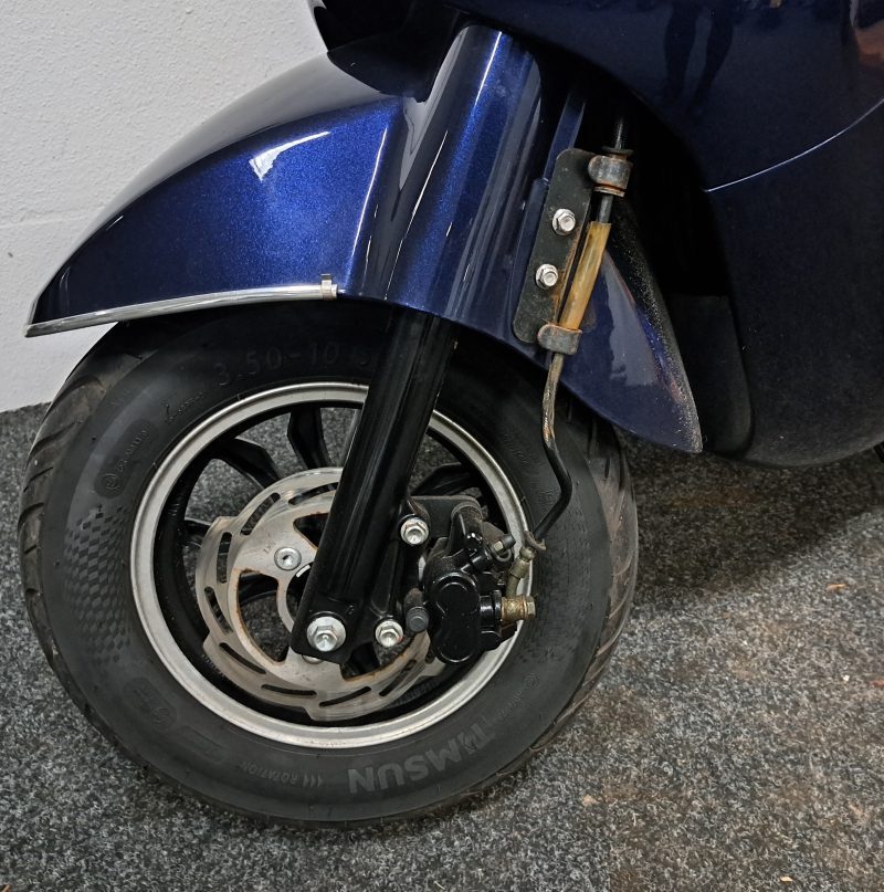 Blauwe GTS Toscane bromscooter - Afbeelding 4