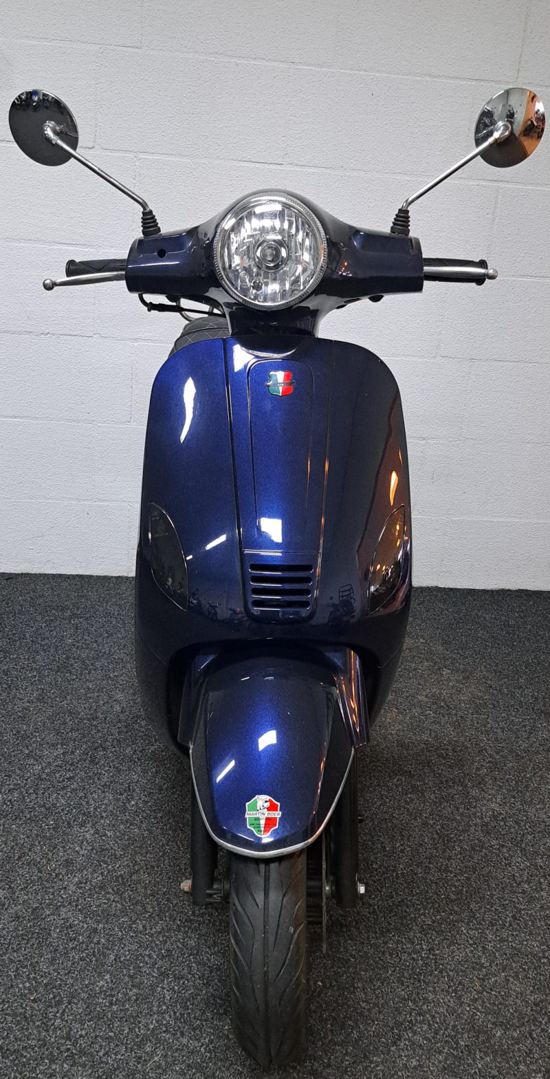 Blauwe GTS Toscane bromscooter - Afbeelding 7