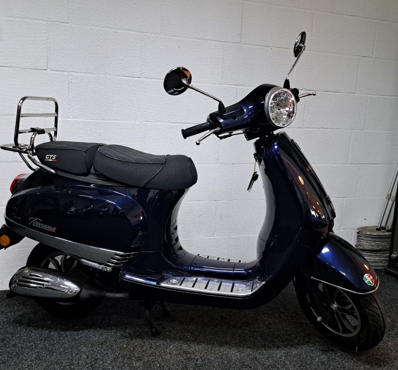 Blauwe GTS Toscane bromscooter - Afbeelding 8