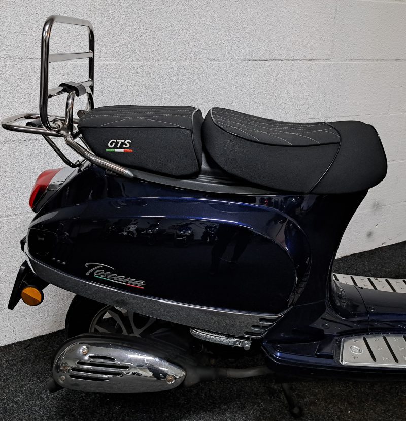 Blauwe GTS Toscane bromscooter - Afbeelding 9