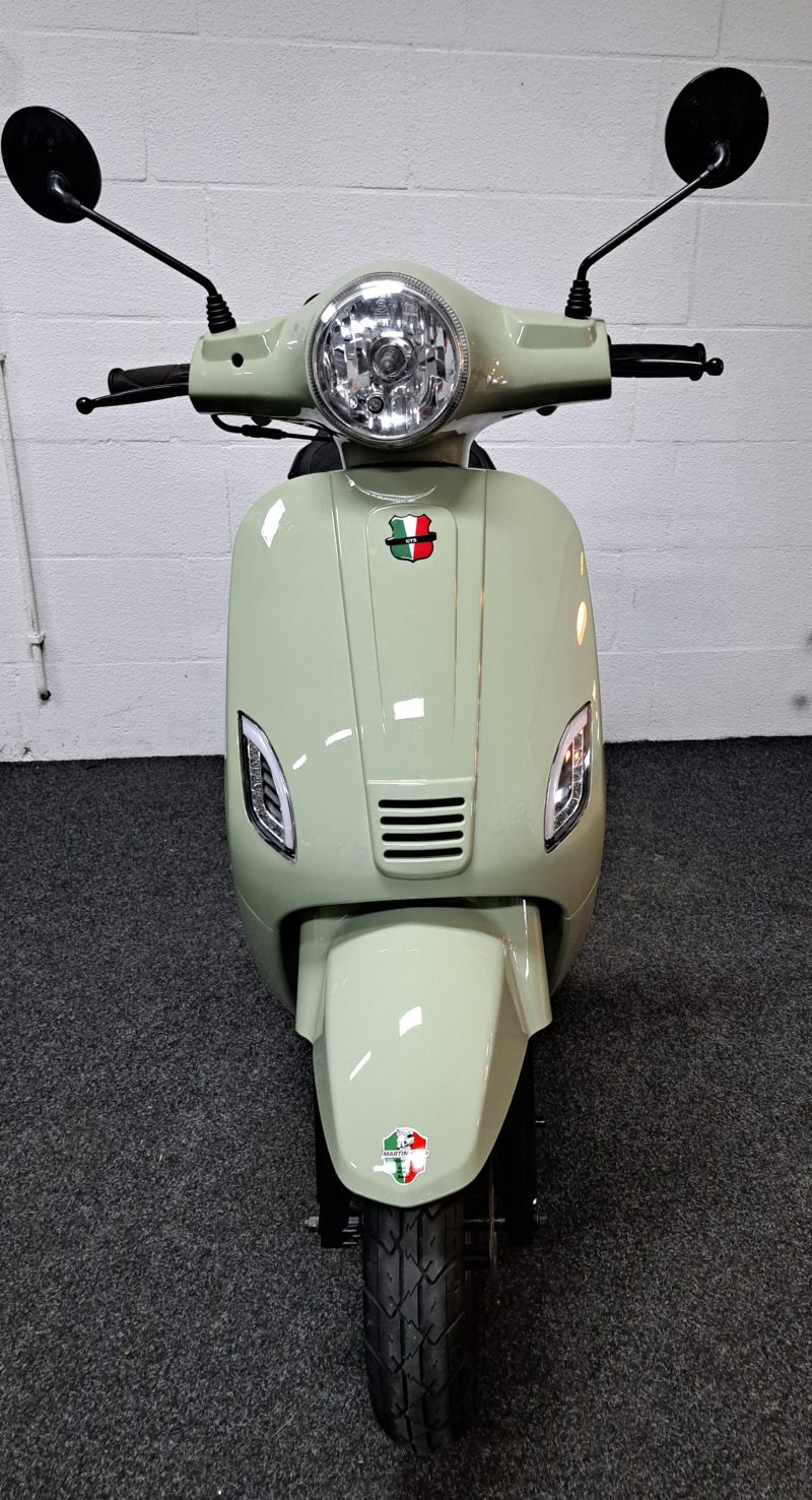 GTS Toscana bromscooter in mooie kleur - Afbeelding 4