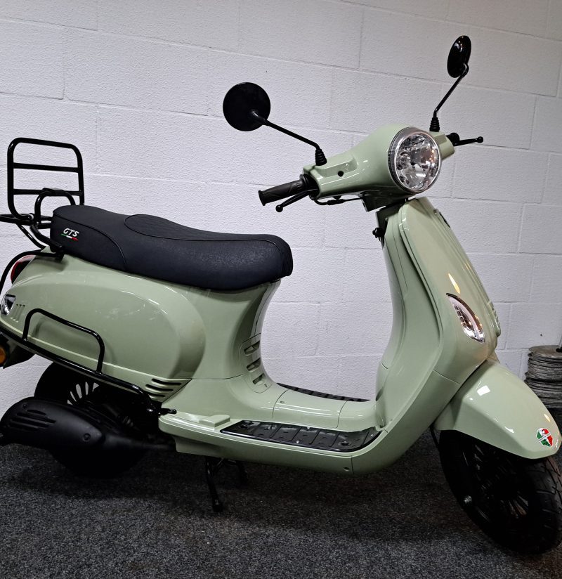 GTS Toscana bromscooter in mooie kleur - Afbeelding 5